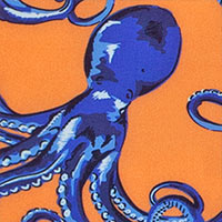 ARTHUS STRETCH ORANGE OCTOPUS